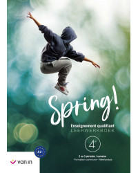 Spring! 4 - leerwerkboek + CD audio - 2 heures par semaine