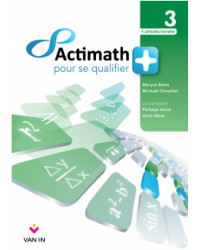 Actimath pour se qualifier + - 3e libre - 4 heures par semaine